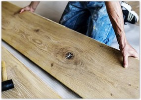 Poszterek A4 Szint Fa padló összeszerelése