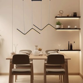 Aigostar - LED Csillár zsinóron LED/23W/230V 2700K