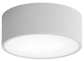 Fürdőszobai mennyezeti lámpa CLEO 1xE27/24W/230V átm. 20 cm szürke IP54