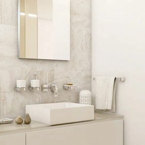 NIMCO NK 30035-26 - Fali törölközőtartó NIKAU 39 cm fényezett króm