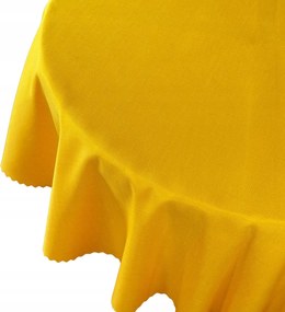 Abrosz Foltálló Esővédő Sárga Kör átm. 100 cm