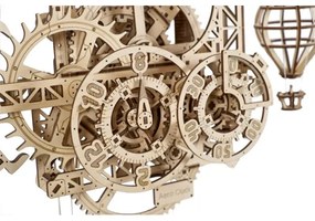 Ugears - 3D fa mechanikus puzzle Falióra Aero