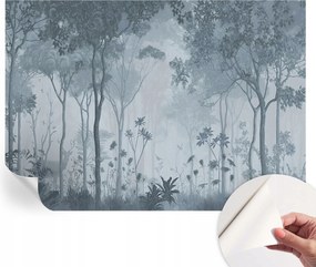 Öntapadós Dekoratív Fotótapéta Hálószobába Erdő misztikus 208x146 cm