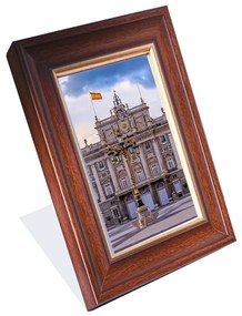 Madrid képkeret sötétbarna 10 x 15 cm