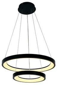 Brilagi - LED dimmelhető kábeles függeszték FALCON SLIM LED/68W/230V átm. 50 cm fekete +DO