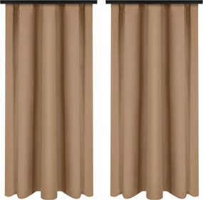 Függöny félsötétítő szalag, alagút, békák 140 cm x 230 cm