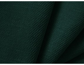 Sötétzöld kárpitozott ágyneműtartós franciaágy ágyráccsal 140x200 cm Colonel – Cosmopolitan Design