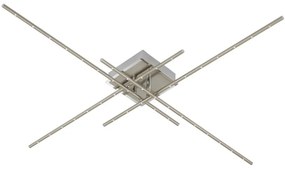 Briloner 3254-042 - LED Szabályozható mennyezeti lámpa TEMPALTE 4xLED/11W/230V