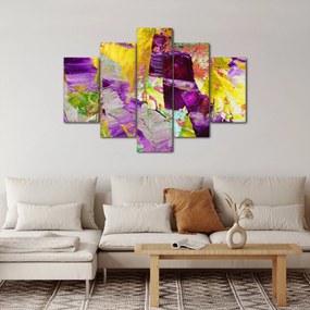 Absztrakció kép - festmény (150x105 cm)
