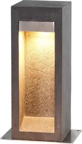 ELSTEAD PARKSTONE-BOL-B PARKSTONE Modern Kültéri Állólámpa Ezüst, Szürke LED IP55