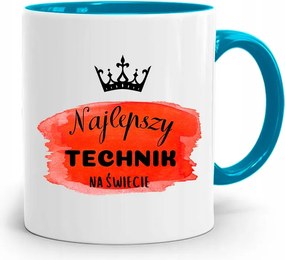 Technikusoknak Kék Ajándék Bögre fényképes nyomtatással