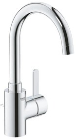 GROHE Eurosmart Cosmopolitan mosdó csaptelep, egykaros, leeresztőszeleppel, króm