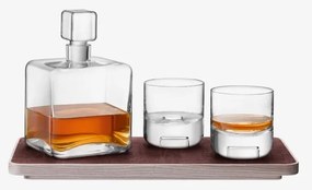 Whisky készlet hamutartóval és parafával - LSA International
