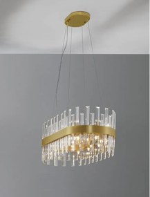 Függeszték Arany CROWN NOVA LUCE 9695217