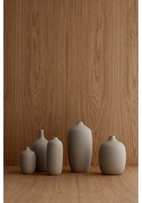 Nomad bézs kerámia váza, magasság 21 cm - Blomus