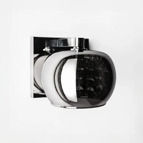 Zuma Line W0076-01A-B5FZ - Kristály fali lámpa CRYSTAL 1xG9/42W/230V