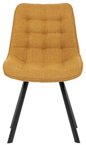 Étkezőszék sárga szövettel. HC-465 YEL2