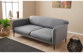 3 személyes kanapéágy Venus 3-Seat - Szürke
