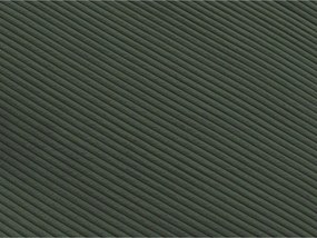 Zöld kordbársony sarokkanapé Belair – Bobochic Paris