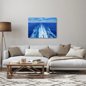 Üveg kép - A tenger (70x50 cm)
