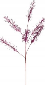 Dekoratív művirág, bordó