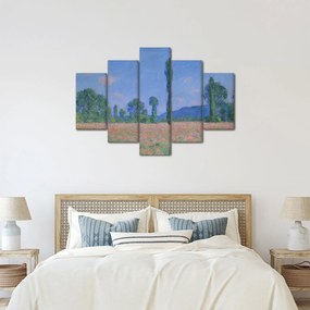 Kép - Claude Monet, Poppy Field (Giverny), reprodukciók (150x105 cm)