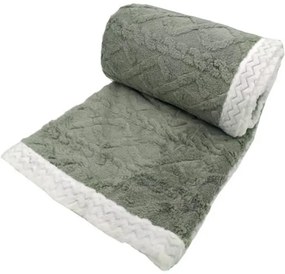 Báránybőr takaró Island olivia, 150 x 200 cm