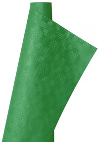 Infibra asztalterítő damask 1 rétegű 1,2x7m zöld