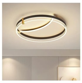 Brilagi - SIRELI LED dimmelhető lámpatest, 47 W, 230 V, 3000–6000 K, átm. 40 cm + távirányító