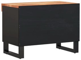 tömör akácfa TV-szekrény 60 x 33 x 43,5 cm