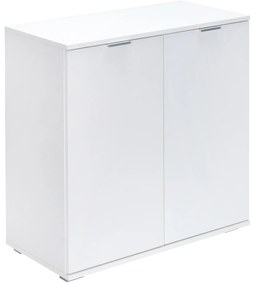 Casaria® Fehér szekrény 2 ajtóval - DB111 típus
