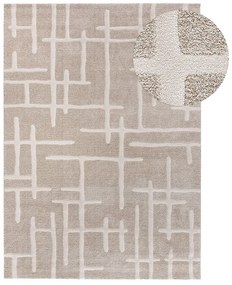 Bézs szőnyeg 80x150 cm Caledonia – Universal