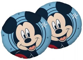 Disney Mickey Stars formapárna, díszpárna 40 cm