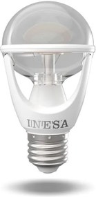 Inesa E27 GLSO 8W 2700K átlátszó G3 810Lm