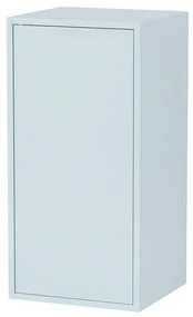 Boxie 1 ajtós fali szekrény 80x40x37 cm kék