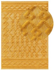 Kül- és beltéri szőnyeg Bonte Yellow 200x290 cm