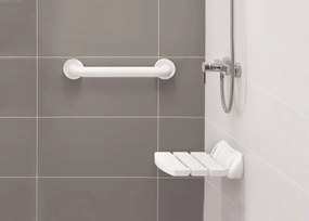 Deante Vital kiegészítők, függő összecsukható szék, fehér, NIV_651A