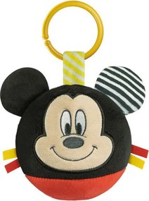 Disney Mickey Round plüss labdafigura, baba csörgő Clementoni