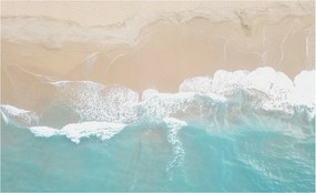 Flizelin tapéta fali flizelin prémium zümmögő hullámok 416x254 ragasztó