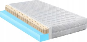 80x180-as latex matrac allergiásoknak, 24 cm-es latex pl puha, rezgéscsillapítással H1