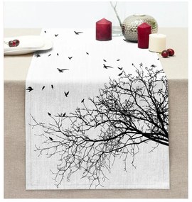 Asztali futó 40x130 cm Black Tree – Mila Home