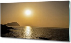 Fotó kép edzett üveg Erdő panoráma 125x50