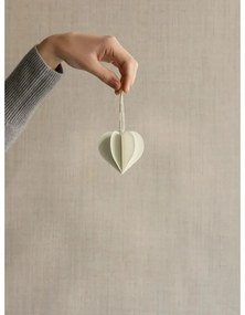 Papír karácsonyfadísz készlet 4 db-os 6,5 cm Kazary – Blomus