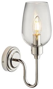 Endon 103316 - Fali lámpa STOURTON 1xE14/6W/230V fényes króm