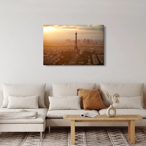 Kép - Eiffel-torony (90x60 cm)