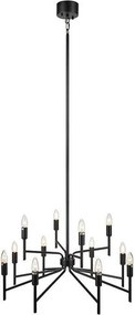 Markslojd REGENT 108107 Függőlámpa 12x40W/E14 IP20