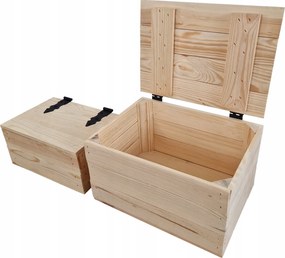 Fa Dobozok Fedéllel, Fedeles Dobozok, Tároló Dobozok