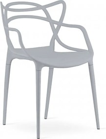 KATO világosszürke műanyag szék