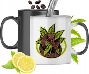 Mágikus Bögre Dohányosoknak Színváltós Nyomtatott Fényképpel