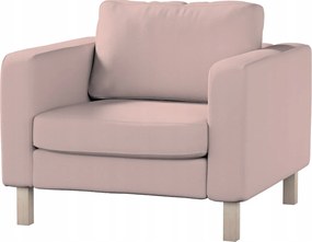 Karlstad Ikea fotelhuzat, rózsaszín, bükk